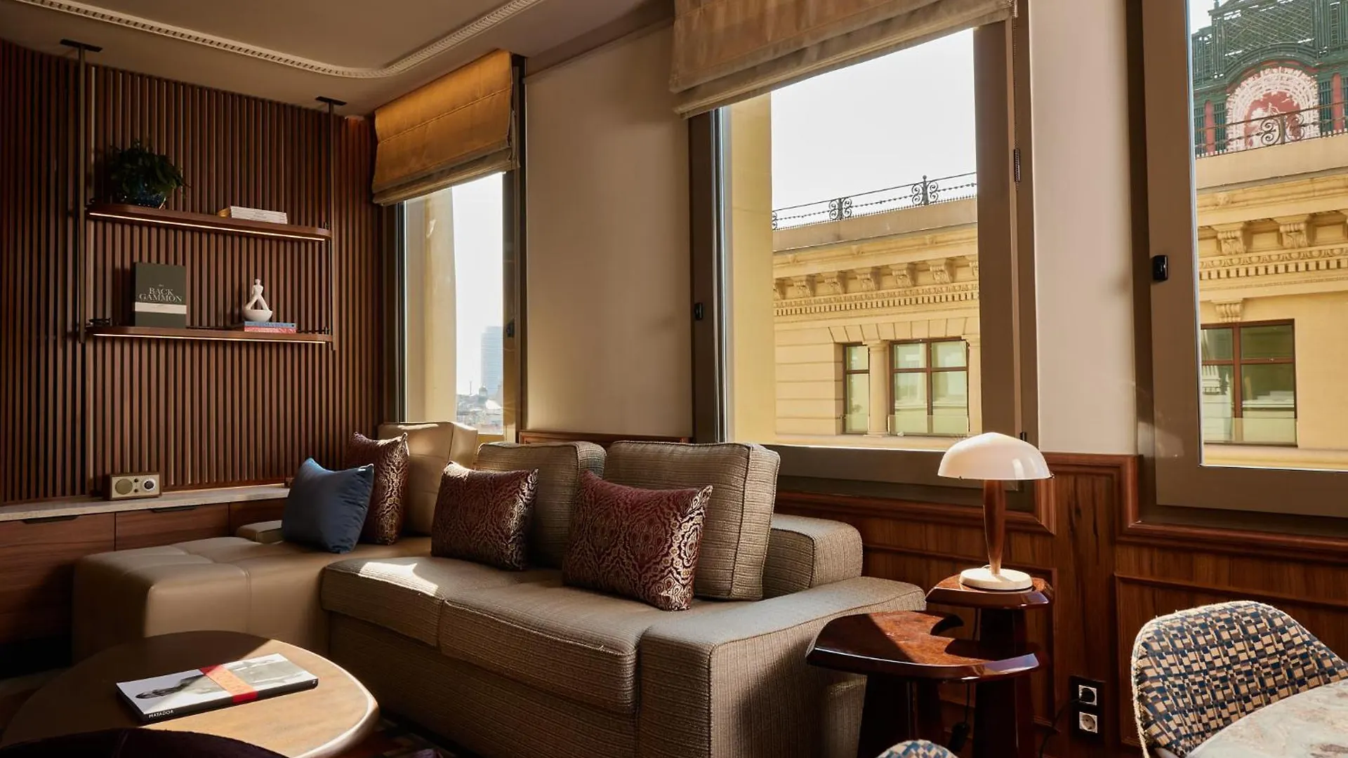 Grand Hotel Central, Small Luxury Hotels Barcelona 5*,  España