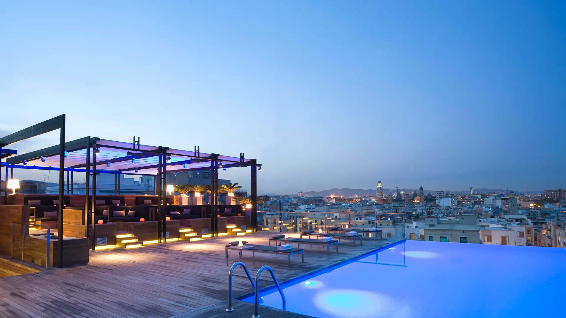 Grand Hotel Central, Small Luxury Hotels Barcelona
