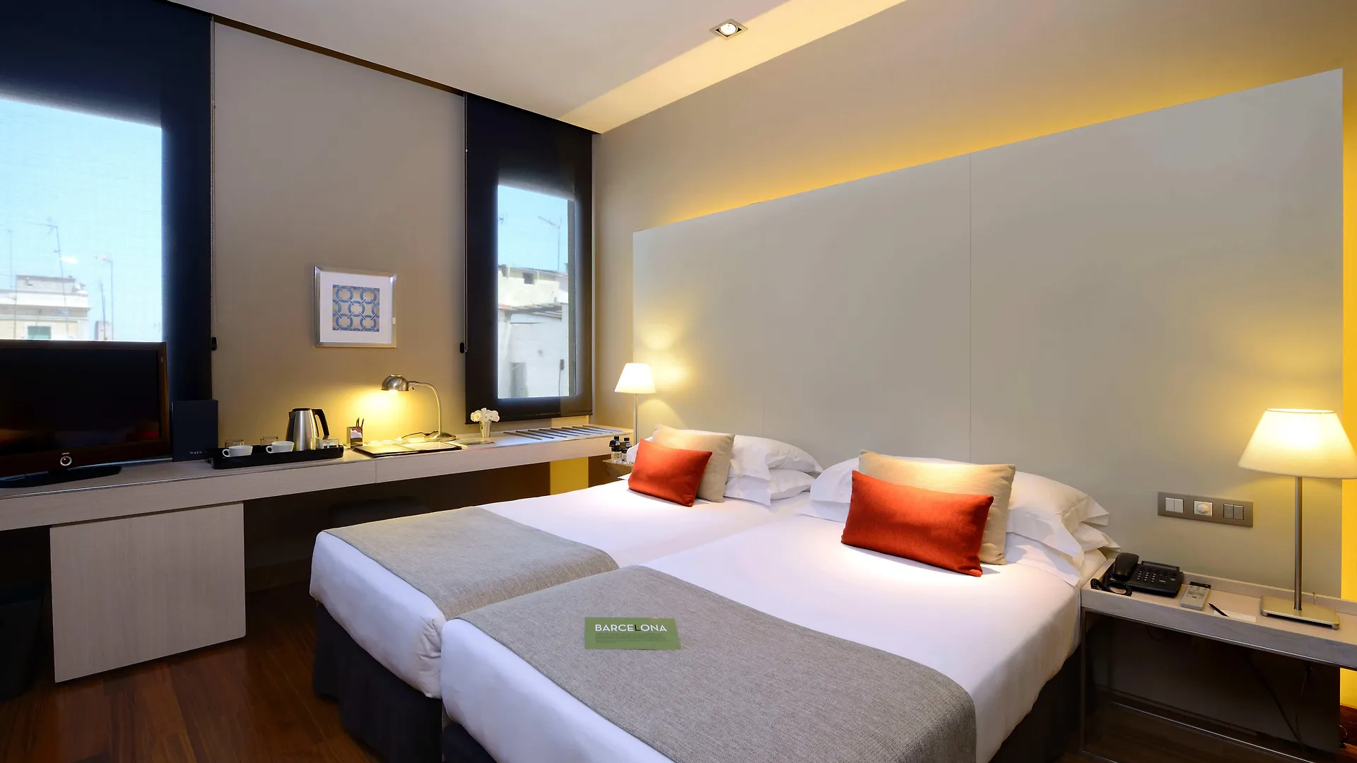 ברצלונה Grand Hotel Central, Small Luxury Hotels
