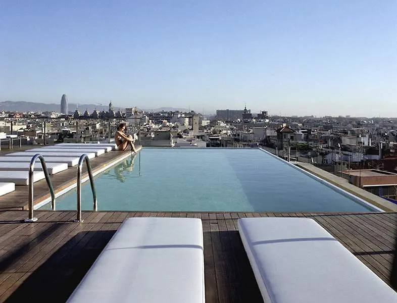 *****  ברצלונה Grand Hotel Central, Small Luxury Hotels ספרד