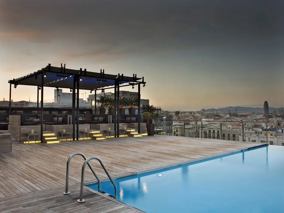 ברצלונה Grand Hotel Central, Small Luxury Hotels